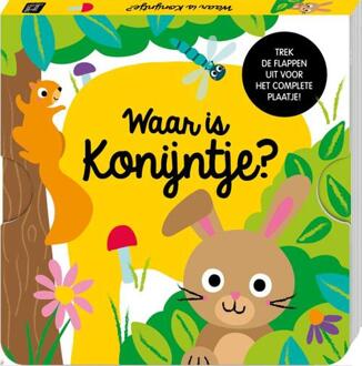 Waar is… Konijntje -   (ISBN: 9789464085877)