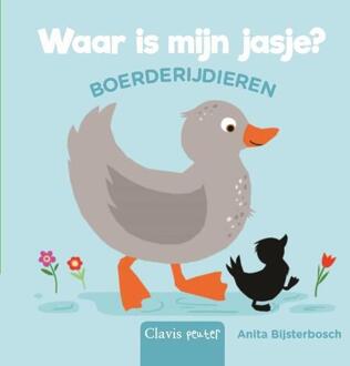 Waar is mijn jasje? / boerderijdieren - Boek Anita Bijsterbosch (9044829106)