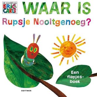 Waar is Rupsje Nooitgenoeg? - Boek Eric Carle (9025768288)