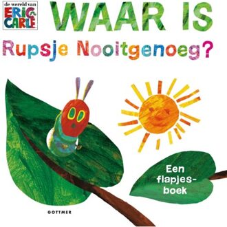 Waar is Rupsje Nooitgenoeg? - Boek Eric Carle (9025768288)