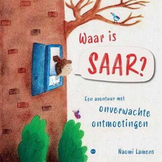 Waar is Saar? -  Naomi Lamens (ISBN: 9789465099576)