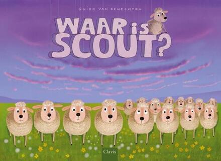 Waar is Scout? -  Guido van Genechten (ISBN: 9789044856637)