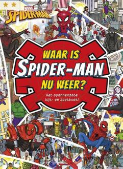 Waar Is Spider-Man Nu Weer?