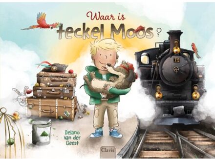 Waar Is Teckel Moos? - Delano van der Geest