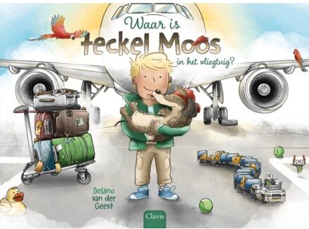 Waar Is Teckel Moos In Het Vliegtuig? - Teckel Moos - Delano van der Geest