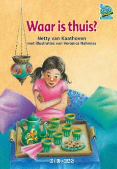 Waar is thuis? - Boek Netty van Kaathoven (9053003398)