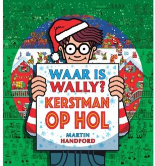 Waar is Wally 1 -   Kerstman op hol