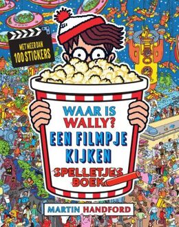 Waar is Wally? Een filmpje lijken. 5+