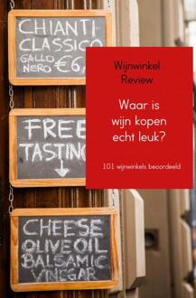 Waar is wijn kopen echt leuk? - Boek Brave New Books (9402109919)