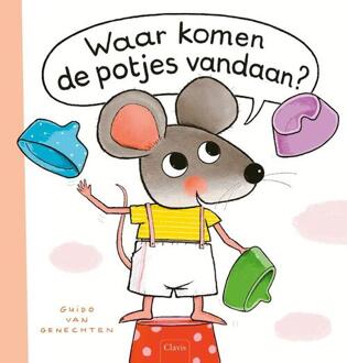 Waar Komen De Potjes Vandaan? - Guido Van Genechten