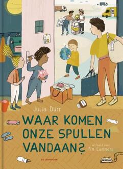 Waar komen onze spullen vandaan? -  Julia Dürr (ISBN: 9789462917903)