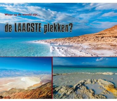 Waar op aarde zijn... de laagste plekken? - Boek Karen Soll (9463410546)