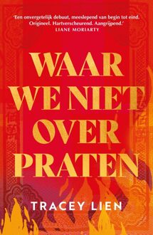 Waar we niet over praten - Tracey Lien - ebook