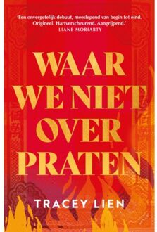 Waar We Niet Over Praten - Tracey Lien