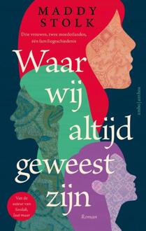 Waar wij altijd geweest zijn -  Maddy Stolk (ISBN: 9789026371394)