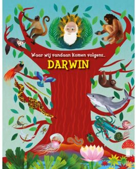 Waar wij vandaan komen volgens... Darwin