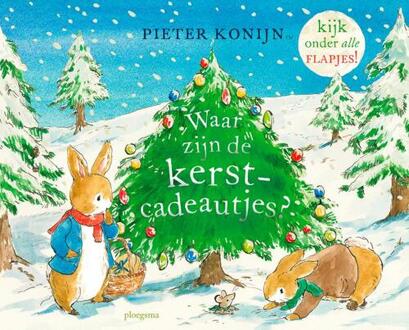 Waar Zijn De Kerstcadeautjes? - Pieter Konijn - Beatrix Potter