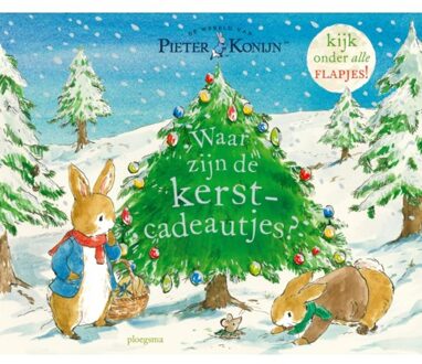 Waar Zijn De Kerstcadeautjes? - Pieter Konijn - Beatrix Potter