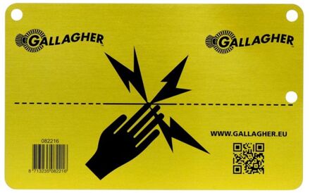 Waarchuwingsbord Aluminium