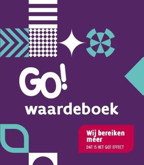 Waardeboek GO! -  Go! Onderwijs Vlaamse Gemeenschap (ISBN: 9782509044570)