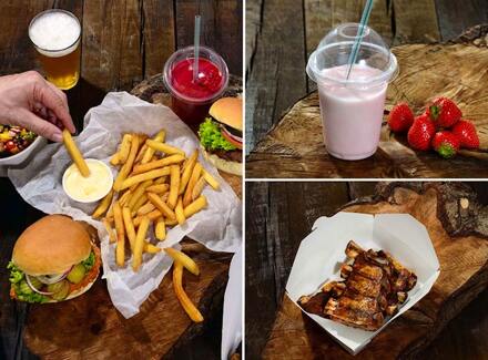 Waardebon t.w.v. € 15,- bij Juicy Burgers (geldig op bezorging)