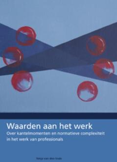 Waarden aan het werk - Boek Tonja van den Ende (9088502366)
