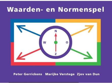 Waarden- en Normenspel - Boek P. Gerrickens (9074123082)