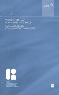 Waardering van economische schade - Évaluation des dommages économiques -  A. Kilesse (ISBN: 9789046612736)