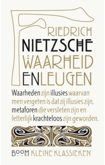 Waarheid en leugen - Boek Friedrich Nietzsche (9461050976)