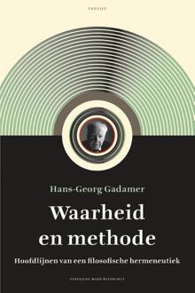 Waarheid en methode - Boek Hans-Georg Gadamer (9460041647)