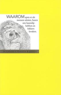 Waarom apen er als mensen uitzien, hazen een hazenlip hebben en kikkers kwaken - Boek Hubert van Marum (9054022795)