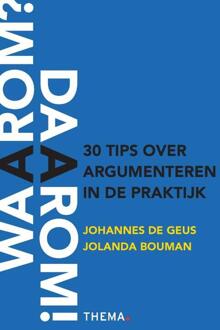 Waarom daarom -  Johannes de Geus, Jolanda Bouman (ISBN: 9789462724549)