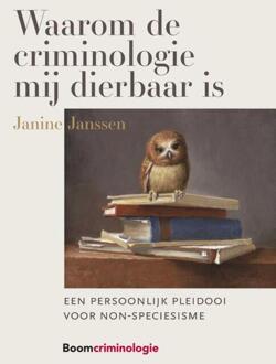 Waarom De Criminologie Mij Dierbaar Is