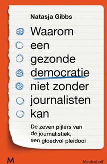 Waarom een gezonde democratie niet zonder journalisten kan - Natasja Gibbs - ebook