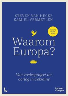Waarom Europa? -  Kamiel Vermeylen, Steven van Hecke (ISBN: 9789059962798)