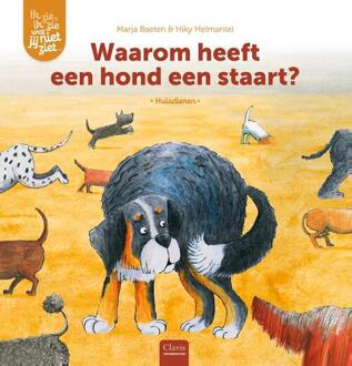 Waarom Heeft Een Hond Een Staart? - Ik Zie, Ik Zie Wat Jij Niet Ziet... - Marja Baeten