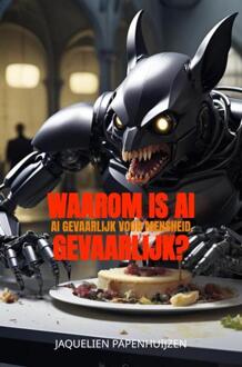 Waarom is AI gevaarlijk. -  Jaquelien Papenhuijzen (ISBN: 9789403738451)