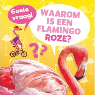 Waarom is een flamingo roze?