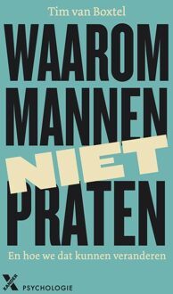 Waarom mannen niet praten - Tim van Boxtel - ebook