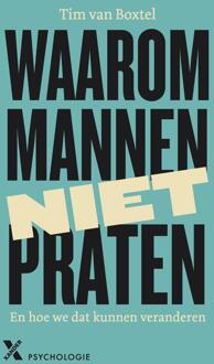 Waarom mannen niet praten -  Tim van Boxtel (ISBN: 9789401626637)