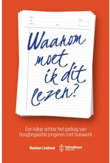 Waarom Moet Ik Dit Lezen? - Marleen Lindhout
