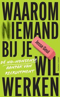 Waarom (n)iemand bij je wil werken -  Jesse Geul (ISBN: 9789047017998)