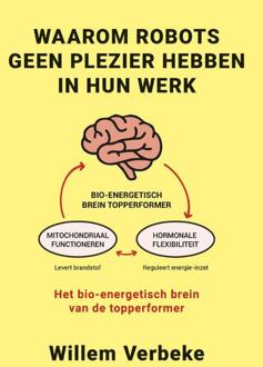 Waarom robots geen plezier hebben in hun werk -  Willem Verbeke (ISBN: 9789493202566)