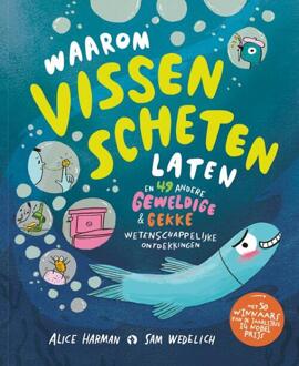 Waarom vissen scheten laten -  Alice Harman (ISBN: 9789047635116)