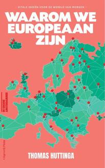 Waarom we Europeaan zijn -  Thomas Huttinga (ISBN: 9789493339415)