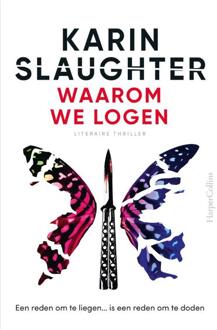 Waarom we logen -  Karin Slaughter (ISBN: 9789402717044)