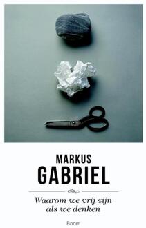 Waarom we vrij zijn als we denken - Boek Markus Gabriel (9089538720)