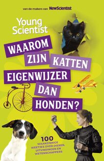 Waarom zijn katten eigenwijzer dan honden? - Redactie New Scientist - ebook