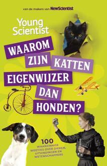 Waarom zijn katten eigenwijzer dan honden? -  Redactie New Scientist (ISBN: 9789085711452)