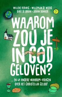 Waarom zou je in God geloven....? -  Bart de Bruin, Johan Donker, Willeke Herwig (ISBN: 9789088974458)